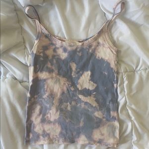 Bleached top
